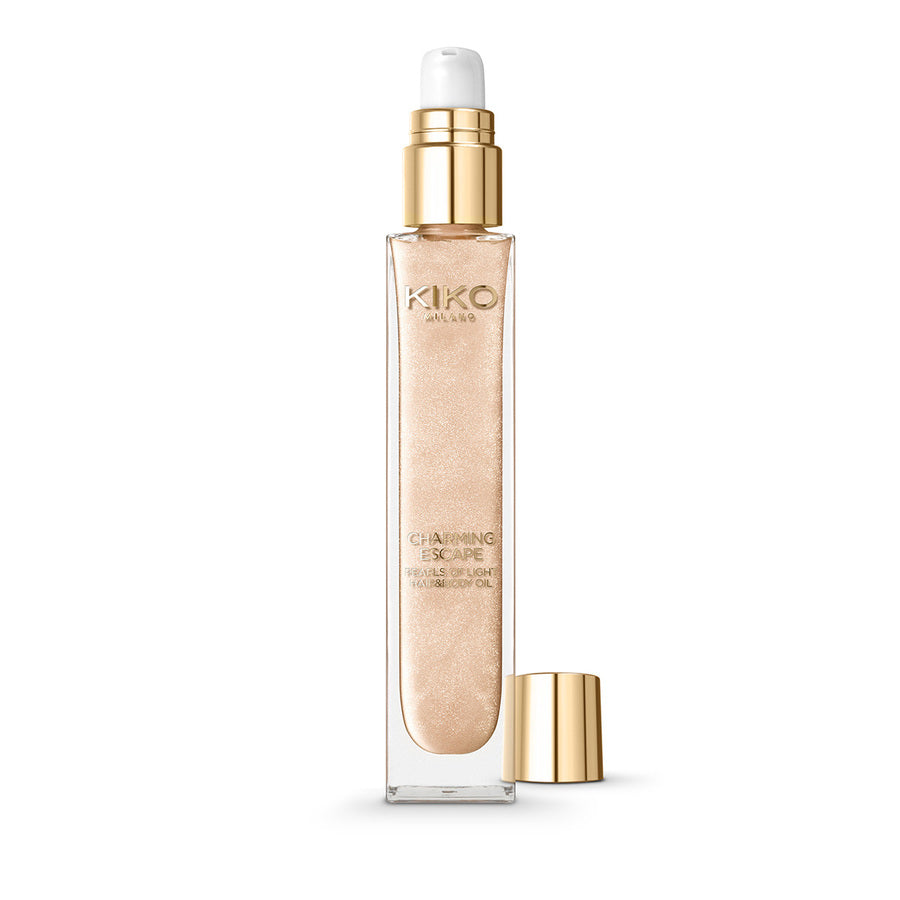 Kiko Milano Charming Escape Pearls Of Light Hair&Body Oil – feel22.com