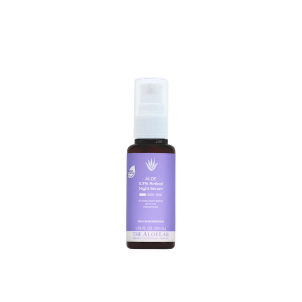 The Aloelab 0.3% Retinol Night Serum