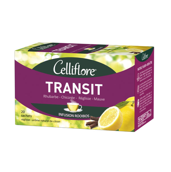 Celliflore Intestinal Transit Infusion Tea