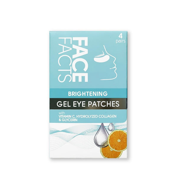 Face Facts Brightening Gel Eye Patches