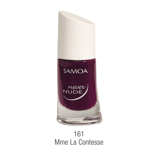 Samoa Never Nude Nail Polish - Darks