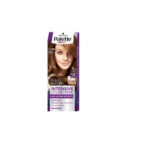 Schwarzkopf Palette Intensive Color Cream - The Metalics