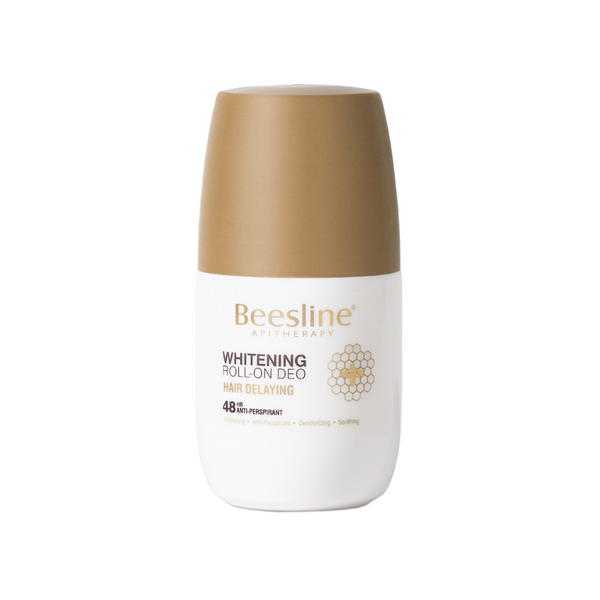 Beesline Whitening Roll-On Hair-Delaying Deodorant