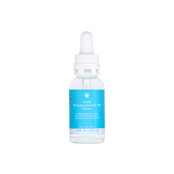 The Aloelab 2% Hyaluronic Acid +B5 Serum