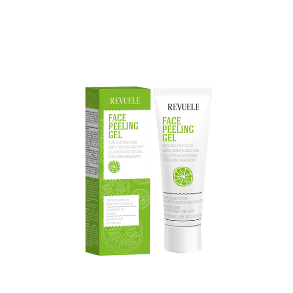 Revuele Face Peeling Gel With Aha Fruit Acids 80ml