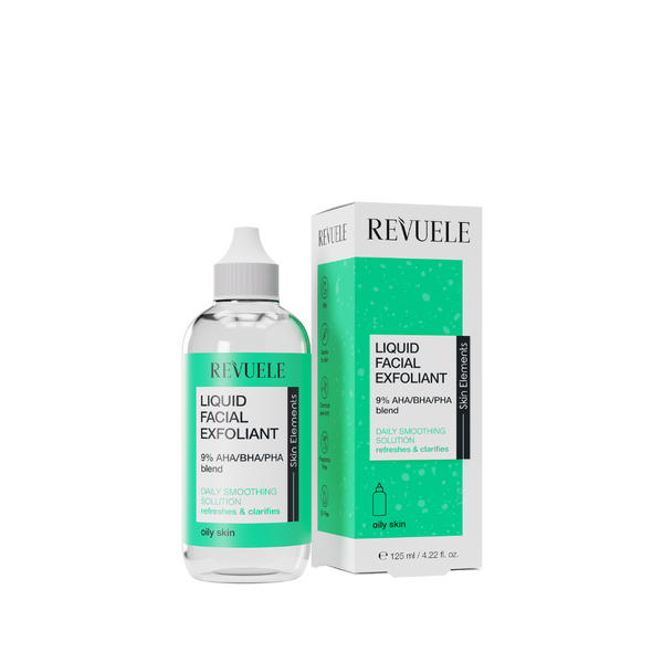 Revuele Liquid Facial Exfoliant 9% AHA/BHA/PHA Blend 125ml