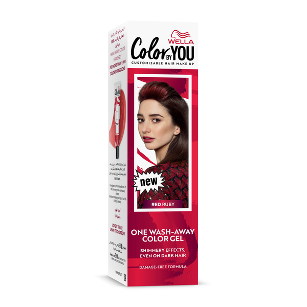 Wella Color by You One Wash-Away Hair Color Gel