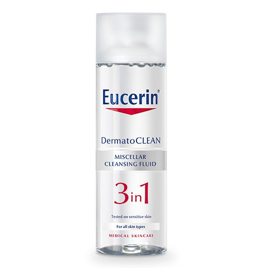 Eucerin DermatoClean 3 in 1 Micellar Cleansing Fluid