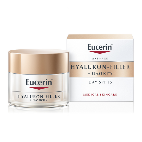 Eucerin  Hyaluron-Filler + Elasticity  Day Cream spf 15