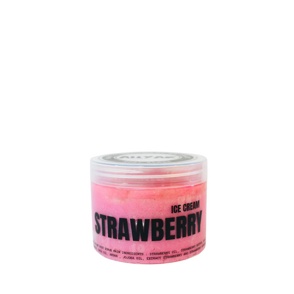 Ailyak Strawberry Ice Cream Scrub 450g