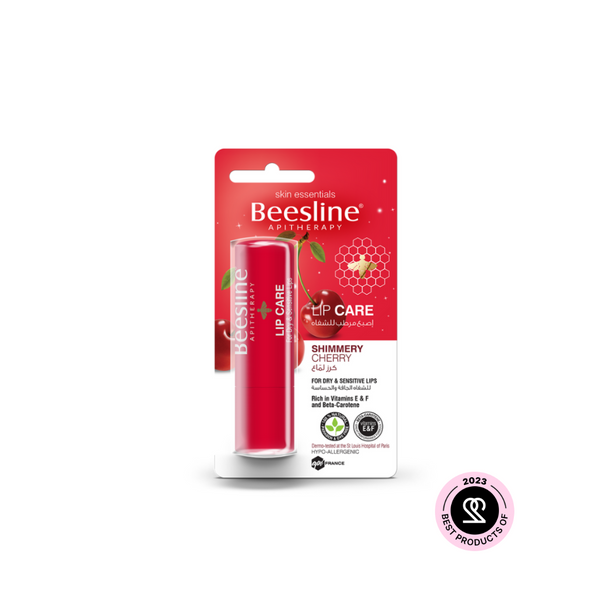 Beesline Lip Care Shimmery Cherry 4.5 g