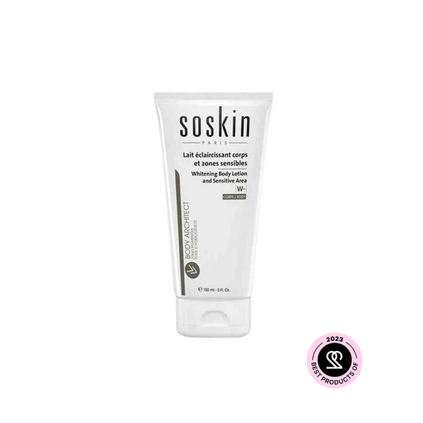 Soskin Whitening Body Lotion And Sensitive Area 150ml