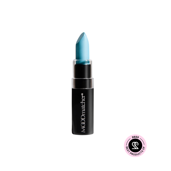 MoodMatcher Color Changing Lipstick Light Blue To Very Light Pink