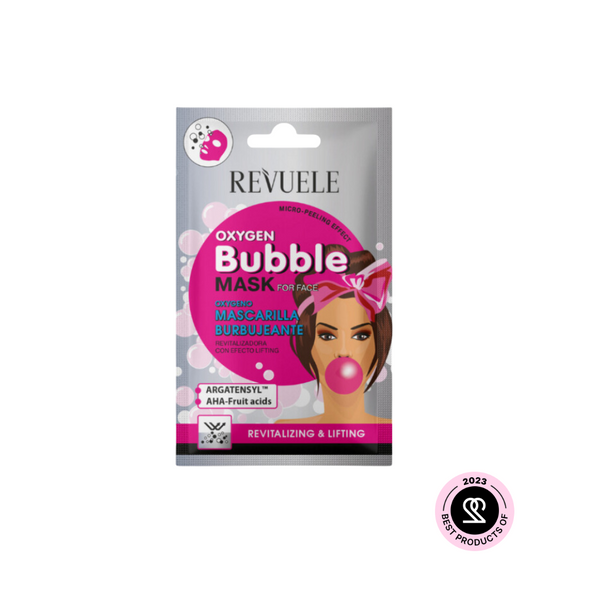 Revuele Revitalising Oxygen Bubble Mask with Lifting Effect