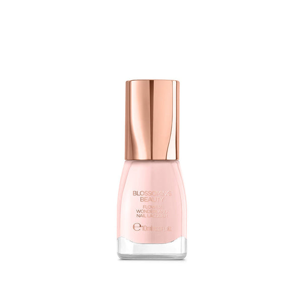 Kiko Milano Blossoming Beauty Flower Wonderland Nail Lacquer 01 Nude Rose