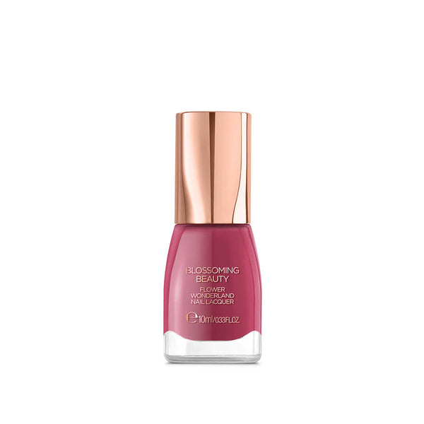 Kiko Milano Blossoming Beauty Flower Wonderland Nail Lacquer 03 Vivid Mauve