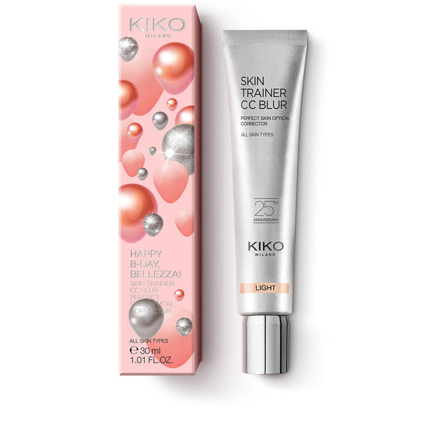 Kiko Milano Happy B-Day Bellezza! Skin Trainer Cc Blur Perfect Skin Optical Corrector