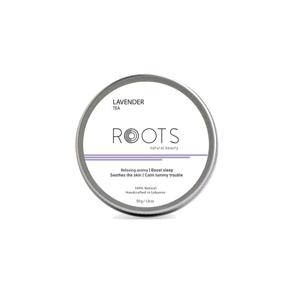 Roots Natural Beauty Lavender Tea 50g