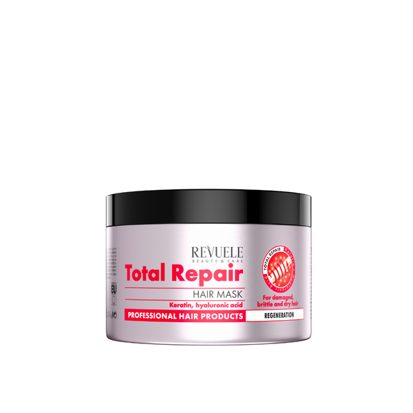Revuele Hair Mask Total Repair For Damaged and Brittle And Dry Hair 500 ml