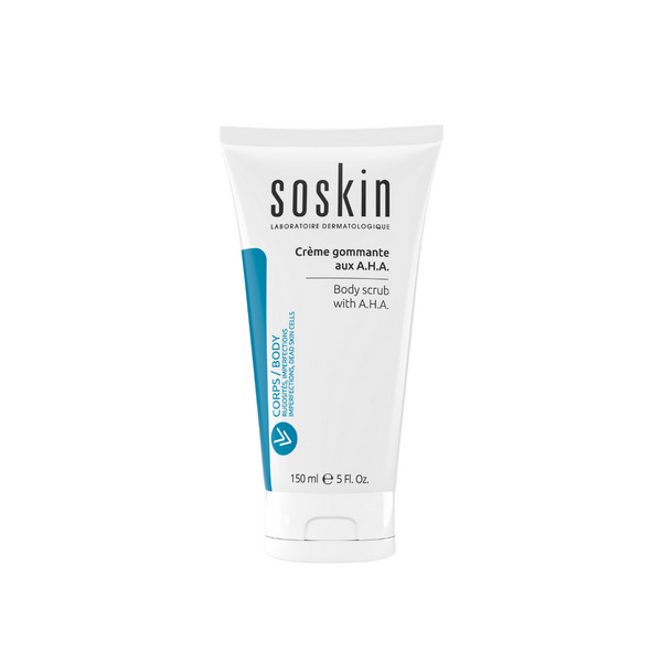 Soskin Body Scrub With A.H.A. 150ml