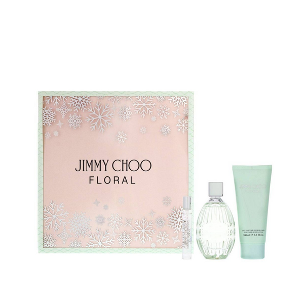 Jimmy Choo Floral Set For Women