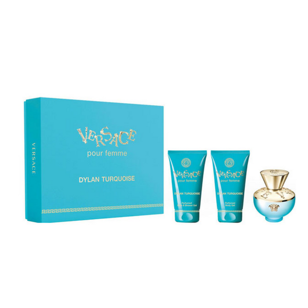 Versace Dylan Turquoise Set For Women