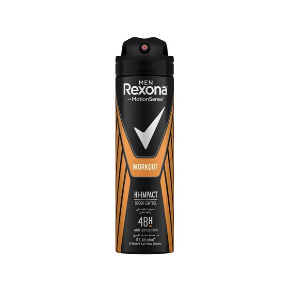 Rexona Men Workout Antiperspirant Deodorant 150ml