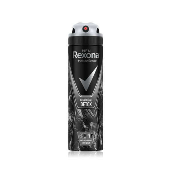 Rexona Deodorant Charcoal Detox For Men 150ml