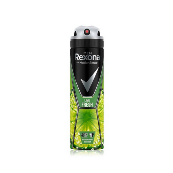 Rexona Deodorant Lime Fresh For Men 150ml