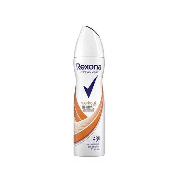 Rexona Workout Hi-Impact Women Deodorant 150ml