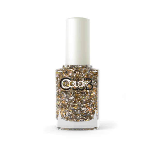 Color Club Glitter Scented Collection Baking Spirit Bright Nail Polish