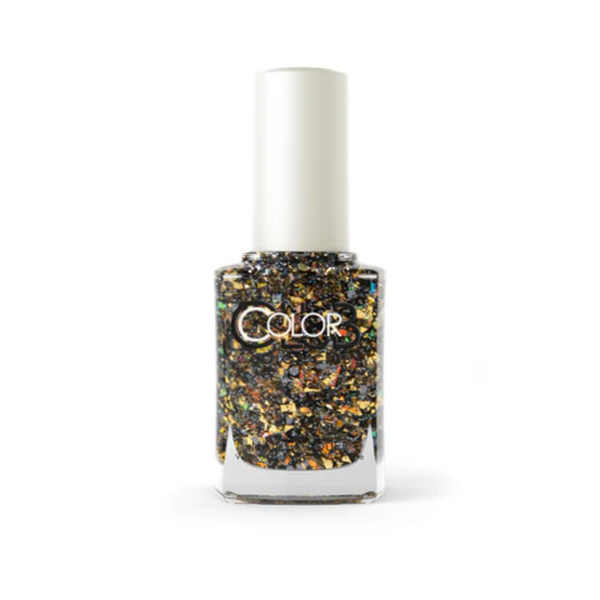 Color Club Glitter Scented Collection Nog Nog, Who'S There? Nail Polish