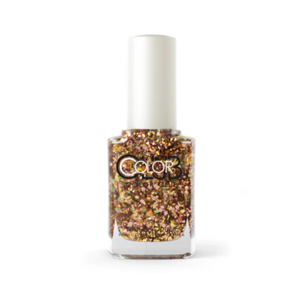 Color Club Glitter Scented Collection They See Me Rollin' Nail Polish