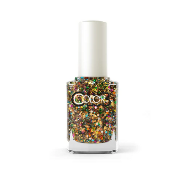 Color Club Glitter Scented Collection Wake Me Before You Cocoa Nail Polish