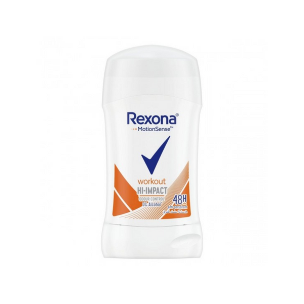 Rexona Antiperspirant Stick Workout For Women