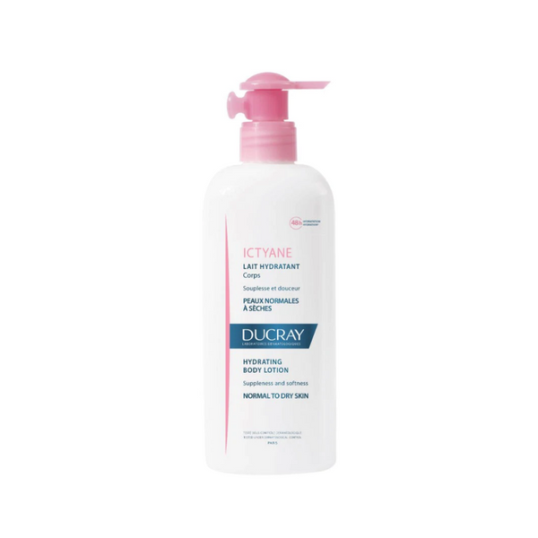 Ducray Daily Hydrating Body Care For Normal To Dry Skin 400ml