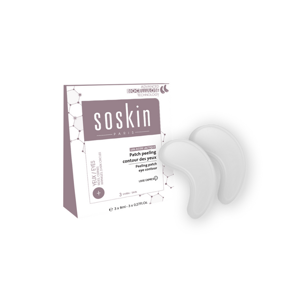 Soskin Eye Peeling Patch With 10% Lactic Acid