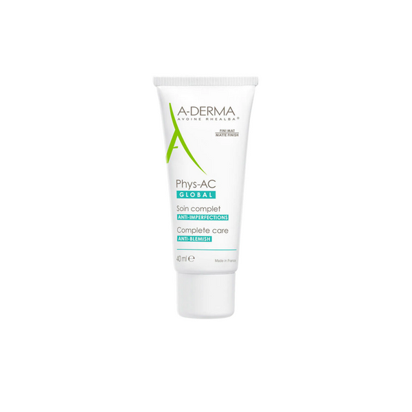 A-Derma Phys-Ac Global Anti Blemishes Complete Care 40ml