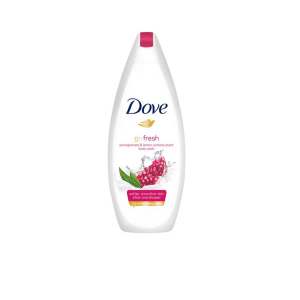 Dove Go Fresh Shower Gel Pomegranate & Lemon Verbena Scent 250ml