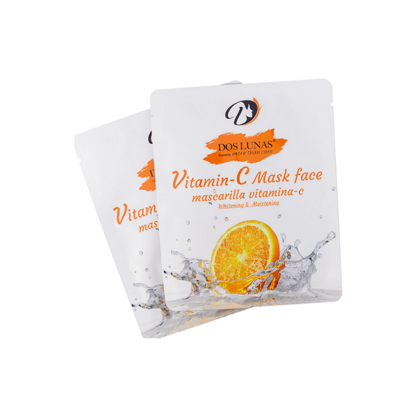 Dos Lunas Vitamin C Whitening Face Mask