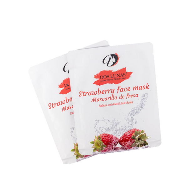 Dos Lunas Strawberry Anti Aging Face Mask