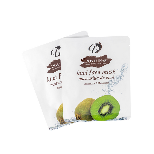 Dos Lunas Kiwi Skin Protection & Moisturizing Face Mask