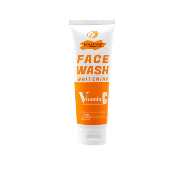 Dos Lunas Whitening Vitamin C Moisturizing & Purifying Face Wash