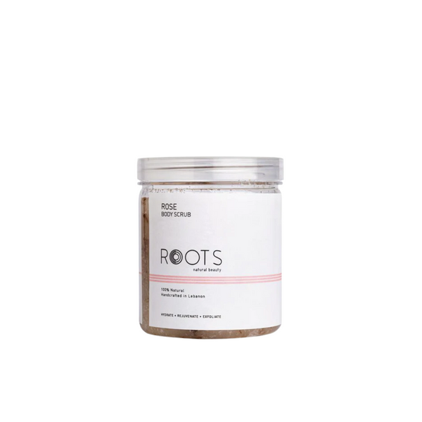 Roots Natural Beauty Rose Body Scrub 480g