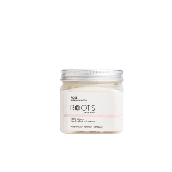 Roots Natural Beauty Rose Body Butter 100g