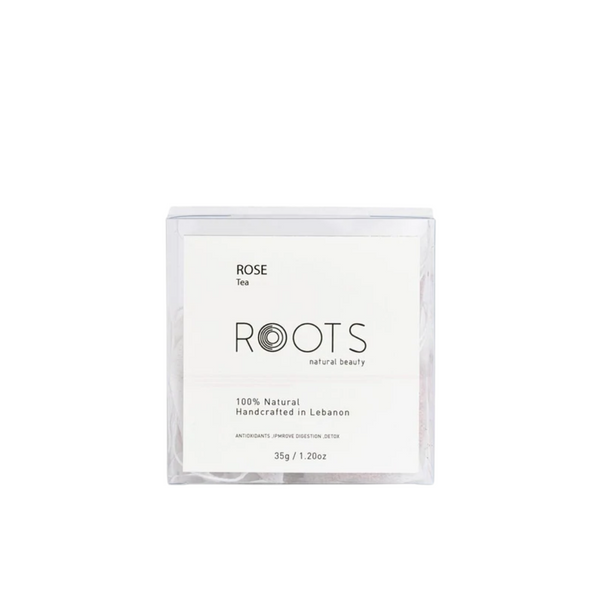 Roots Natural Beauty Rose Tea 50g