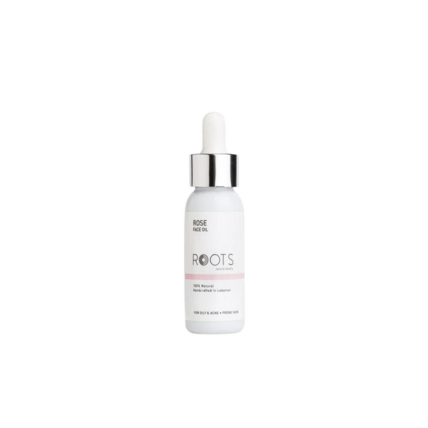 Roots Natural Beauty Rose Face Oil 30ml