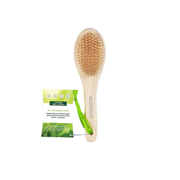 Ecotools Bath Bamboo Foot Brush & Pumice