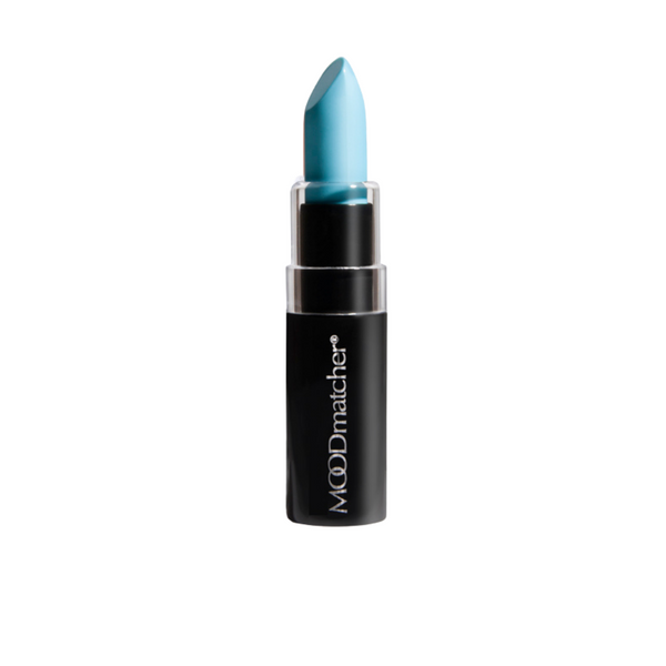 MoodMatcher Color Changing Lipstick Light Blue To Very Light Pink