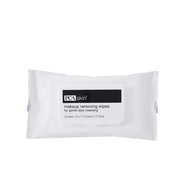 PCA Skin Makeup Removing Wipes 25 wipes